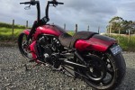 Motorcycle Harley Davidson Vrod muscle