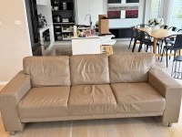 Couch and chair and ottoman