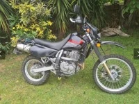 Motorcycle Suzuki DR650SE
