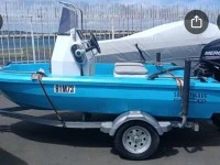 Small boat Smartwave 3500