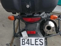 Motorcycle Suzuki vstrom 650