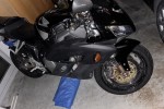 Motorcycle Honda CBR 1000 rr