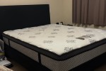 Double bed and base