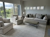1 x 3 seater and 2 x armchairs