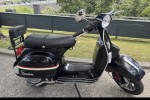 Motorcycle Vespa P200