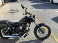 Motorcycle Suzuki S40