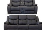 3 t 2 seater couch 2 recliners