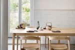 Ethnicraft Bok Solid White Oak Dining Table Natural 200cm