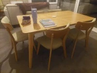 Two-seater couch, three-seater couch, table and chairs, hall desk, few...