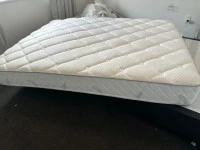 Queen size bed, queen size bed base