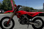 Motorcycle Honda Crf250rx