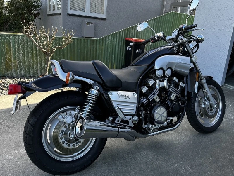 Motorcycle yamaha VMax 1200