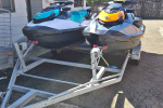 Motor boat Seadoo tandem trailer