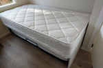 King single bed with trundler