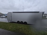 Enclosed trailer large