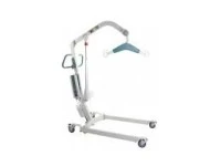 Hospital bed, patient hoist