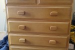 Chest of drawers, bedside table