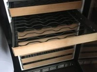 GE Monogram wine fridge wine chiller wine cooler