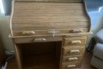 Oak, Writing Desk . Roll top