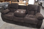 Maddison 3pce recliner lounge suite SAVE (2), 3 seater couch L2130 D9...
