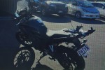 Motorcycle honda cb500xa