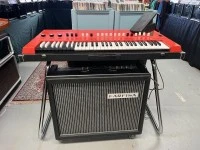 Farfisa TR-70 Vintage Amplifier, Yamaha YC-20 Keyboard