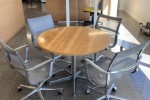 2 x Height adjustable Office Desks, 2 x Height adjustable Office Desks...