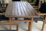 Outdoor table