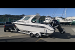 Motor boat Rayglass Legend 2200 Hardtop