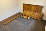 1 × Fridge-freezer, 1 × Washing machine, 1 × 83" TV securely packed in...