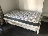 King Single Trundler Bed Set, Trundler mattress