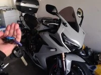 Motorcycle Honda CBR650