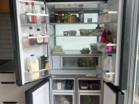 Fisher and Paykel 498 quad door fridge freeze with ice