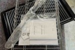 F&P Stainless steel 5 burner freestanding cooker - near new!