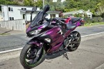 Motorcycle Kawasaki Ninja
