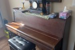 Kawai upright piano