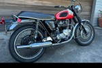 Motorcycle Triumph Daytona