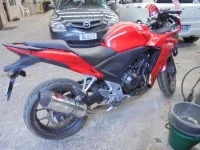 Motorcycle Honda CBR