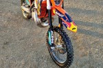 Motorcycle Ktm Exc 300