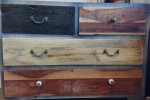 Stunning Rustic Chest of Drawers/Low Boy