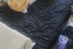Queen Mattress, 60 inch tv