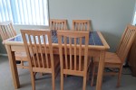 Table and chairs