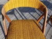 Kai Kristiansen dining chairs x 4