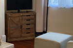3-seater sofa, 2-seater sofa, Queen mattress, Queen bed headboard, Bed...