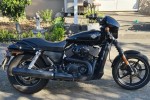Motorcycle Harley davidson Street 750