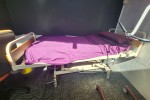 Hospital Bed and Person Lifting Hoist