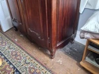 Mahogany Armoire