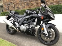 Motorcycle Suzuki Sv1000