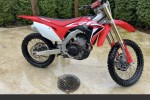 Motorcycle Honda CRF250R