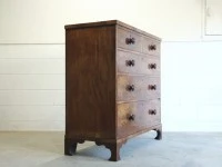 Gorgeous Large Antique tall boy drawers